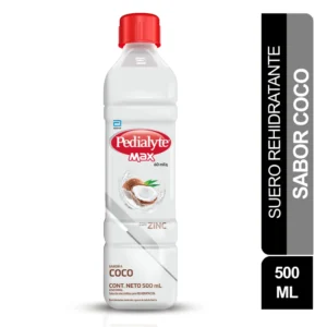 PEDIALYTE MAX ZINC 60 COCO 500 ML(PDC)