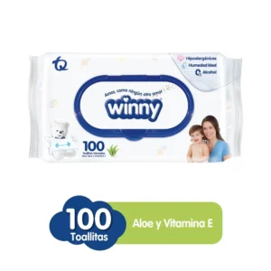 PAÑITOS WINNY ALOE 70*30