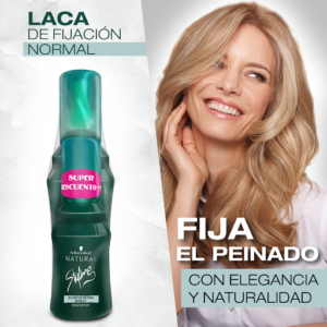 LACA NATURAL STYLING NORMAL 175 ML