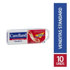 CURAS CURE BAND VENDITAS ESTANDAR 10 UND