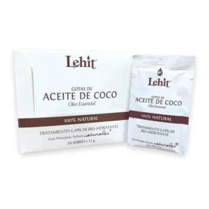 LEHIT GOTAS DE ACEITE DE COCO *10 GMS