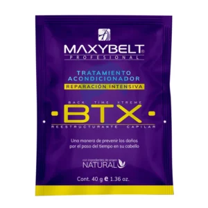 MAXYBELT TRATAMIENTO Y ACONDICIONADOR BOTOX  *40 MGS *24 SOB
