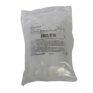 SUERO FISIOLOGICO CLOR.SODIO 500 ML 1323