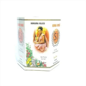 HENNAN HINDU PRA EL CABELLO BORGOÑA