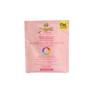 TRATAMIENTO MATIZANTE MASCARILLA NAISSAN RUBIO PALO DE ROSA