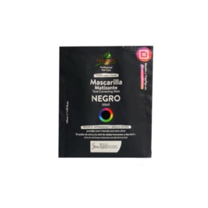 MASCARILLA  MATIZANTE NAISSANT TONO SOBRE TONO BLACK