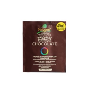 TRATAMIENTO MATIZANTE MASCARILLA NAISSANE CHOCOLATE