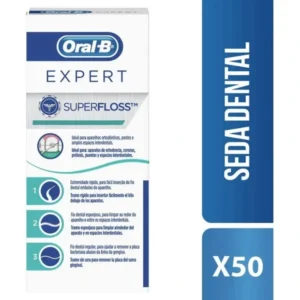 SEDA DENTAL ORAL B SUPER SEDA 50 UND