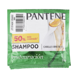 CHA.PANTENE RESTAURACION 18 ML 12 SBS