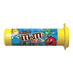 CHOCOLATE M Y M MILK MINIS TUBES 30 GR