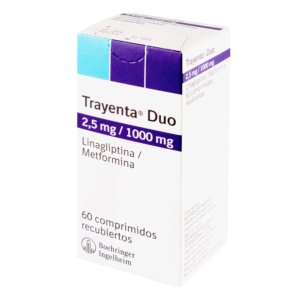 TRAYENTA DUO 2.5/1.MG 60TB(P)180000(PAE)