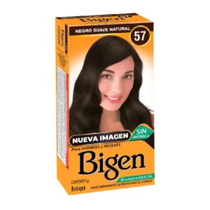 BIGEN 57 NEGRO SUAVE NATURAL 6 GR