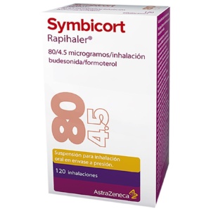 SYMBICORT 80/4.5MG 120DO(P)55008(SC)(SF)