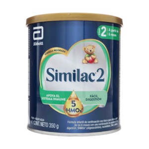 SIMILAC 2 5HMOS TARRO 350 GR
