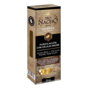CHA. TIO NACHO PURIFI.CEL.MAD 415ML (SF)