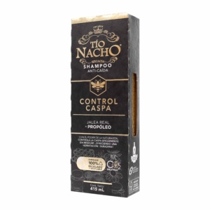 CHA TIO NACHO CONTROL CASPA 415 ML (SF)