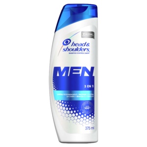 CHA.HEAD-SHOULDERS MEN 3 EN 1 375 ML