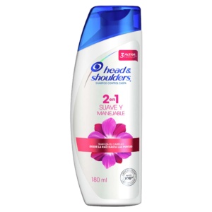 CHA.HEAD-SHOULDERS 2 1 SUAVE MAN.180 ML