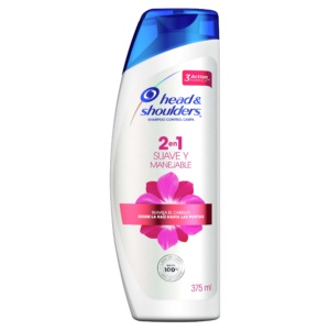 CHA.HEAD-SHOULDERS 2 1 SUAVE MAN.375 ML
