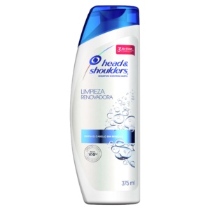 CHA.HEAD-SHOULDERS LIMPIEZA RENOV.375 ML