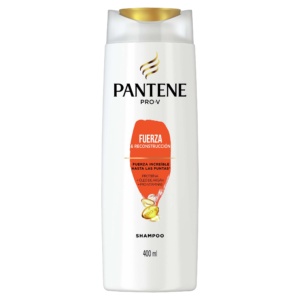 CHA.PANTENE FUERZA RECONSTRUCCION 400 ML