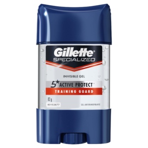 DTE GILLETT CLEARGEL TRAINING GUARD 82GR