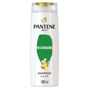 CHA.PANTENE RESTAURACION 400 ML