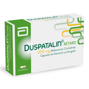 DUSPATALIN RETARD 30 CAP. (3%+)(A)(PAE)