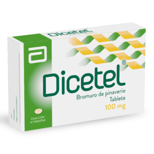 DICETEL 100 MG 14 TABLETAS (A)