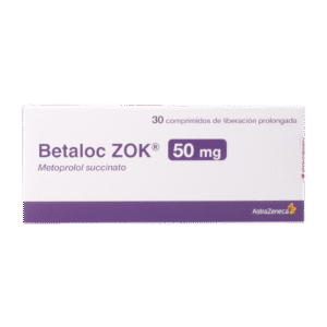 BETALOC ZOK 50 MG 30 TBS(P)18525(SC)(SF)