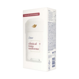DTE.DOVE CLIN.CREMA TONO UNIF.58GR M