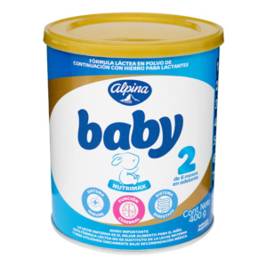ALPINA BABY NUTRIMAX  ET.2  400 G