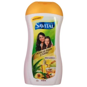 CHA.SAVITAL ARGAN Y SABILA 510 ML