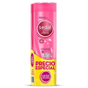 CHA.SEDAL CERAMIDAS 340ML+ACO.340ML P.E.