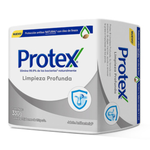 3 JAB.PROTEX LIMPIEZA PROFUNDA 110 GR