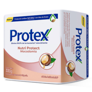 3 JAB.PROTEX ANTIBAC.MACADAMIA 110 GR