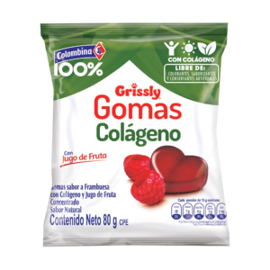 GOMAS 100 % COLAGENO 63 GR