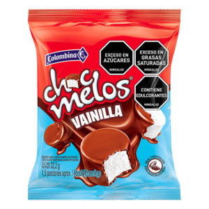 CHOCMELOS VAINILLA 32.2 GR