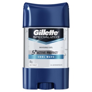 DTE.GILLETTE GEL COOL WAVE 82 GR