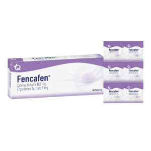 FENCAFEN 100 MG 50 TABLETAS (3%+)