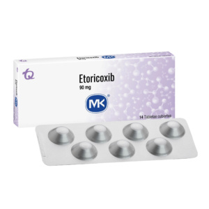 ETORICOXIB 90 MG 14 TBS MK