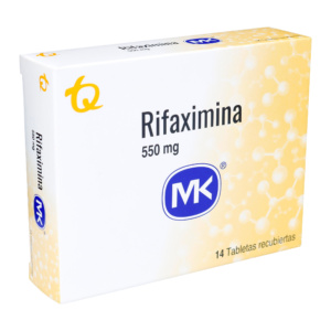 RIFAXIMINA 550 MG 14 TABS MK