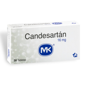 CANDESARTAN 16 MG 30 TABLETAS MK(P)33696