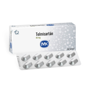 TELMISARTAN 40 MG 30 TABLETAS MK(P)15648