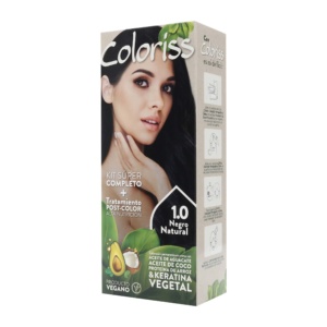 COLORIS KIT 10 NEGRO NATURAL