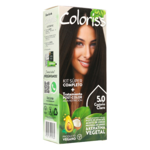 COLORIS KIT 50 CASTANO CLARO