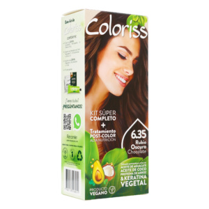 COLORIS KIT 635 RUBIO OSCURO CHO.