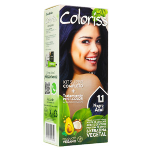 COLORIS KIT 11 NEGRO AZUL