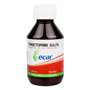 TRIMETROPIM SULFA 40-200 SUSP.120 ML EC