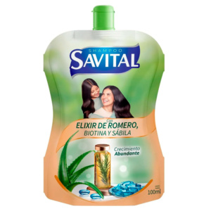 CHAMPU SAVITAL ELIXIR DE ROMERO 100 ML